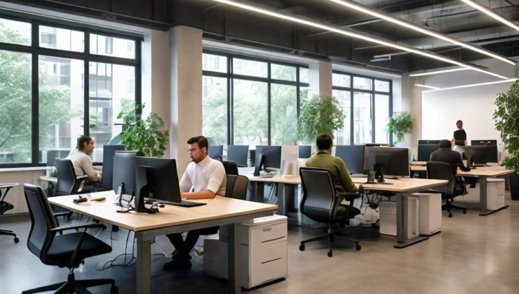 Energy-Efficient Lighting for Corporate Offices