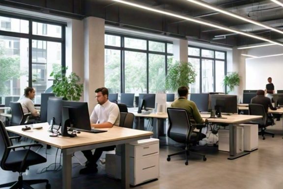 Energy-Efficient Lighting for Corporate Offices