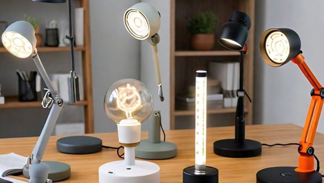 Budget-Friendly LED Desk Lamps