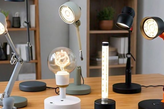 Budget-Friendly LED Desk Lamps