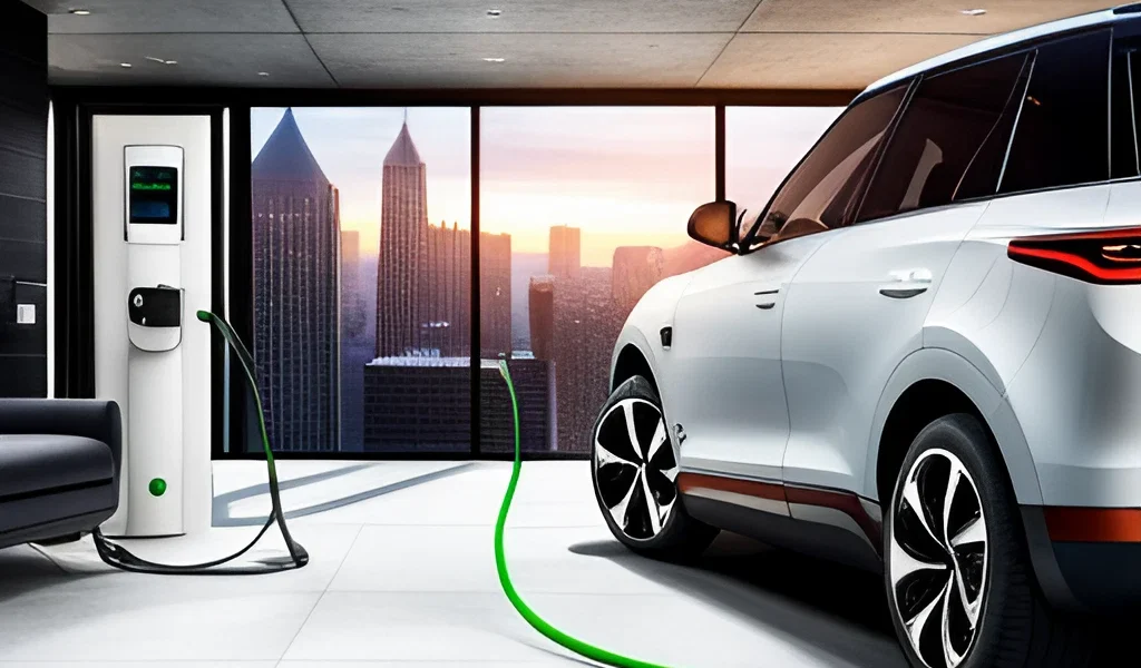 Install EV Charger in Garage