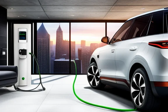 Install EV Charger in Garage