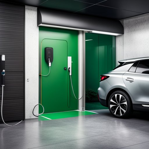 Install EV Charger in Garage
