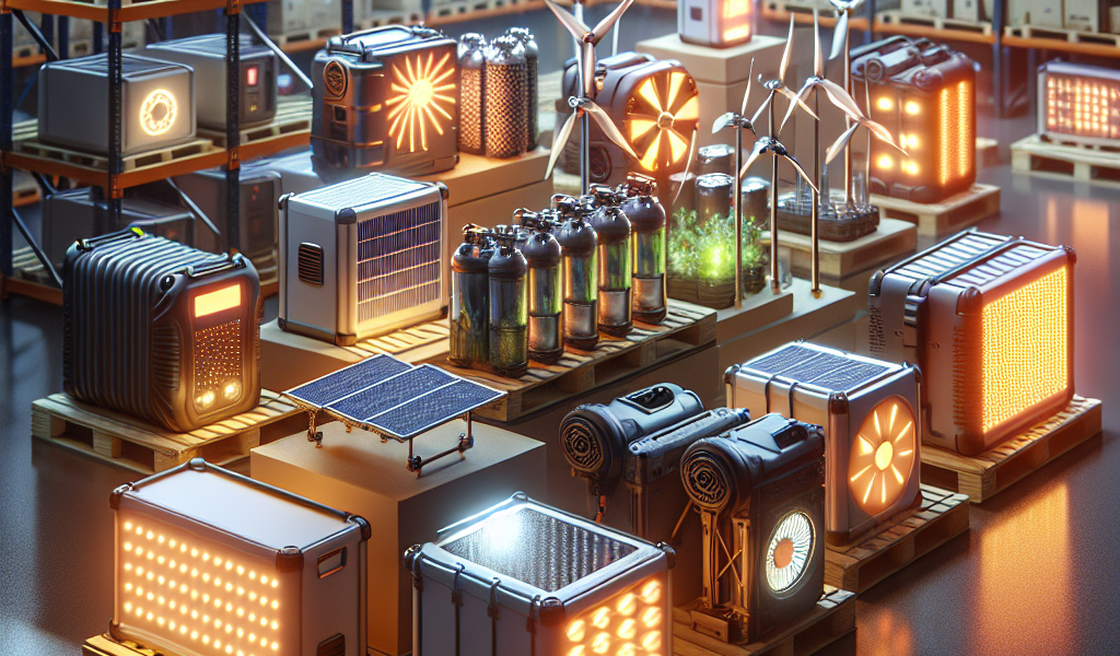 Wholesale Portable Energy Storage System