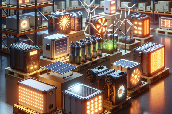 Wholesale Portable Energy Storage System